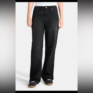 No Boundaries Baggy Wide Leg Jean XXS